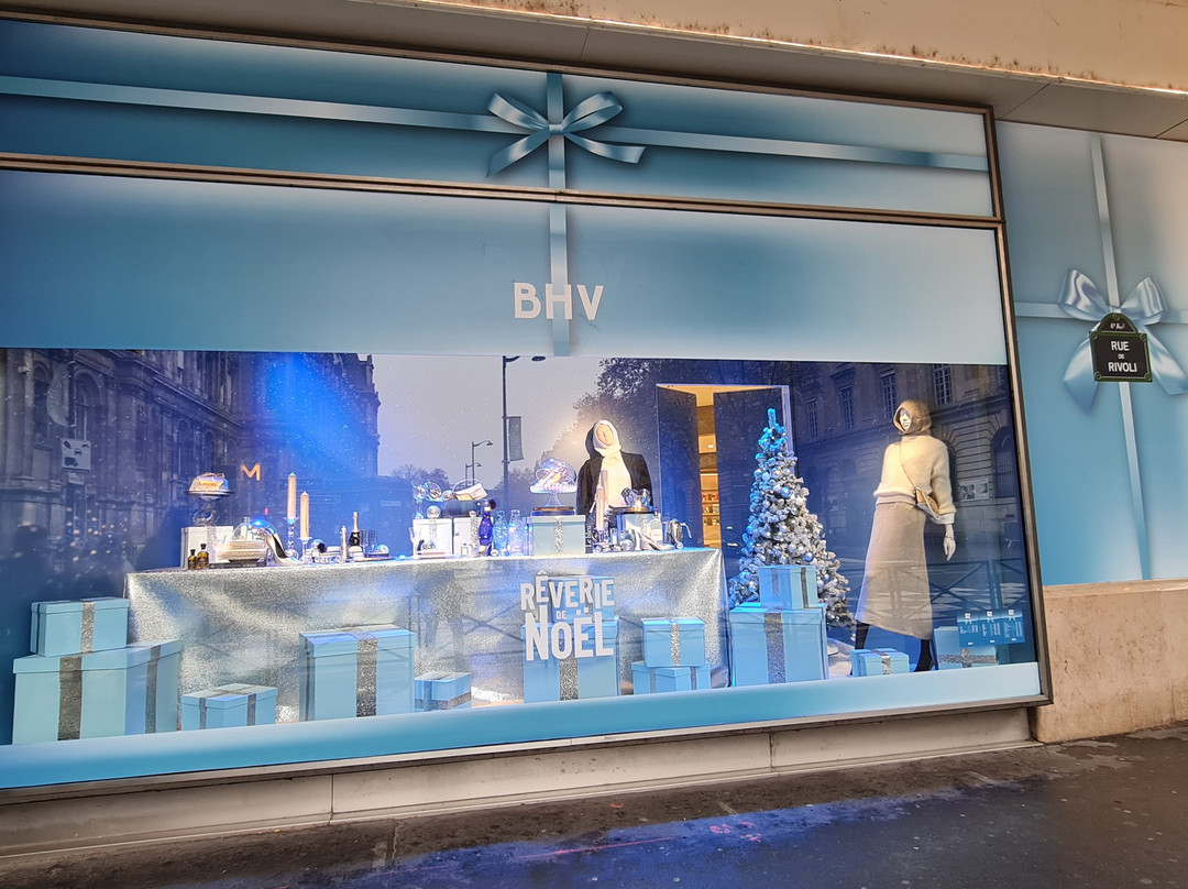 巴诗威百货-巴黎必去景点