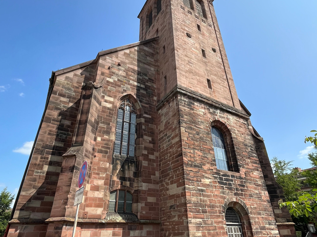 Alexanderskirche-茨魏布吕肯必去景点