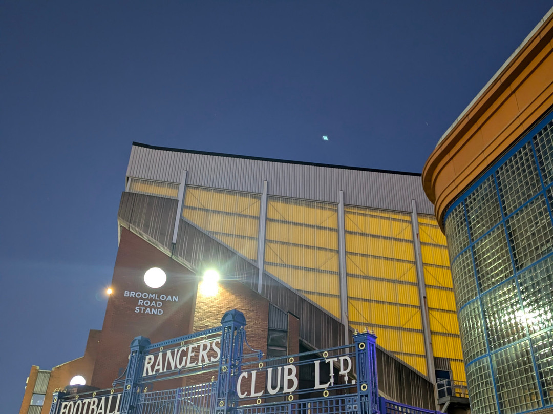 Rangers Museum & Ibrox Stadium Tours-格拉斯哥必去景点