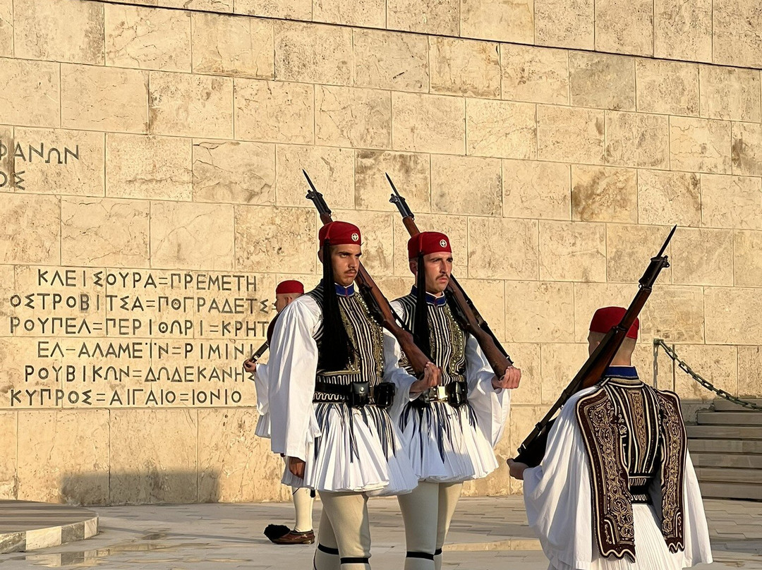 Changing of the Guard Ceremony-雅典必去景点