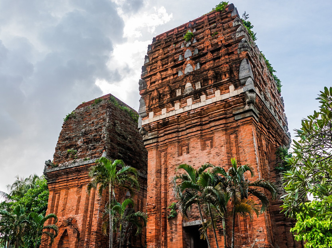 Thap Doi (Twin Towers)-归仁必去景点