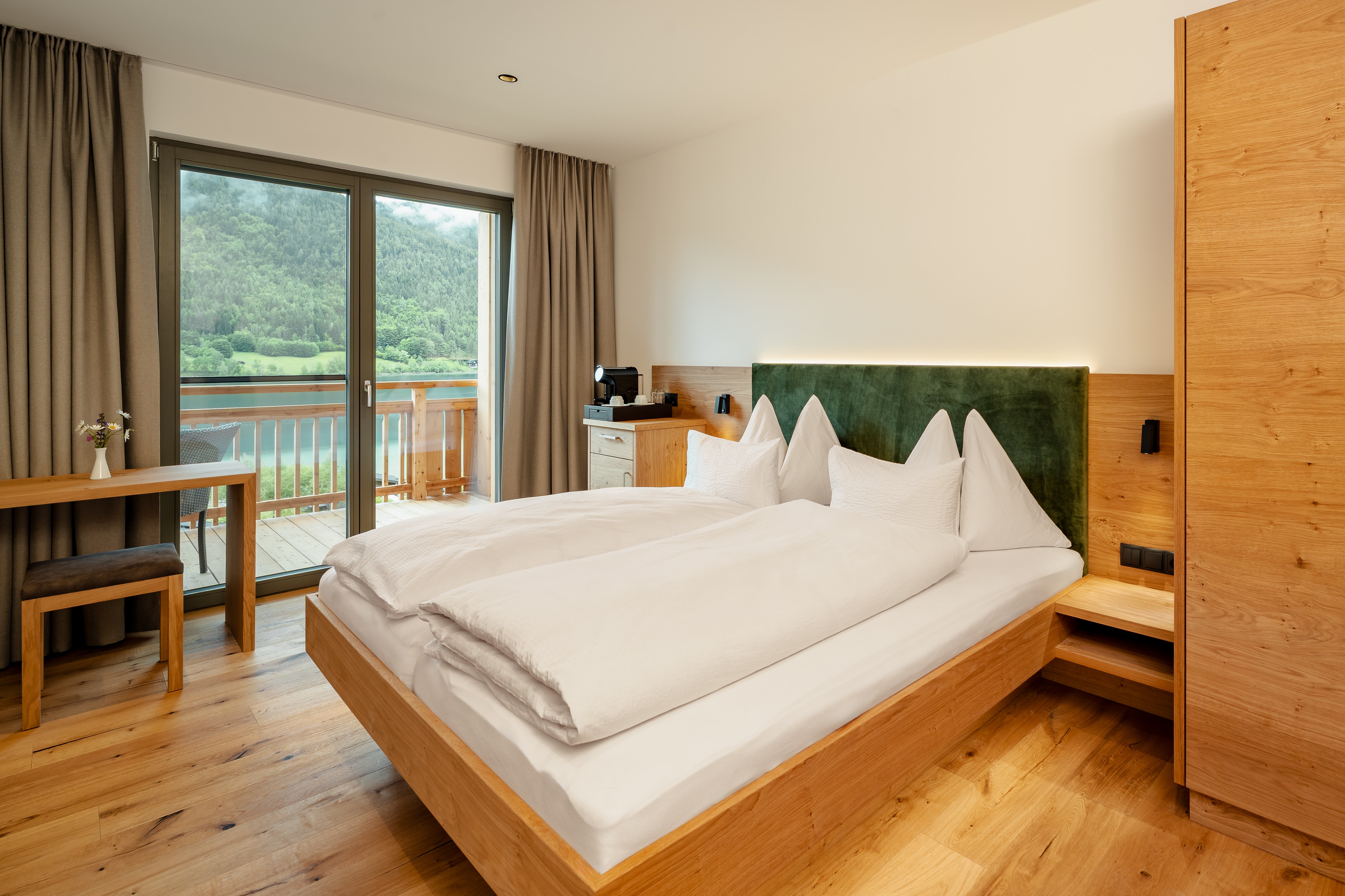 Ferienhof Obergasser & Pension Bergblick-客卧