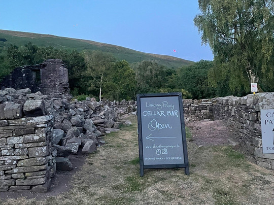 Llanthony Priory-Llanthony必去景点