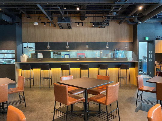 オールカフェ x タニタカフェ あちてらす倉敷店