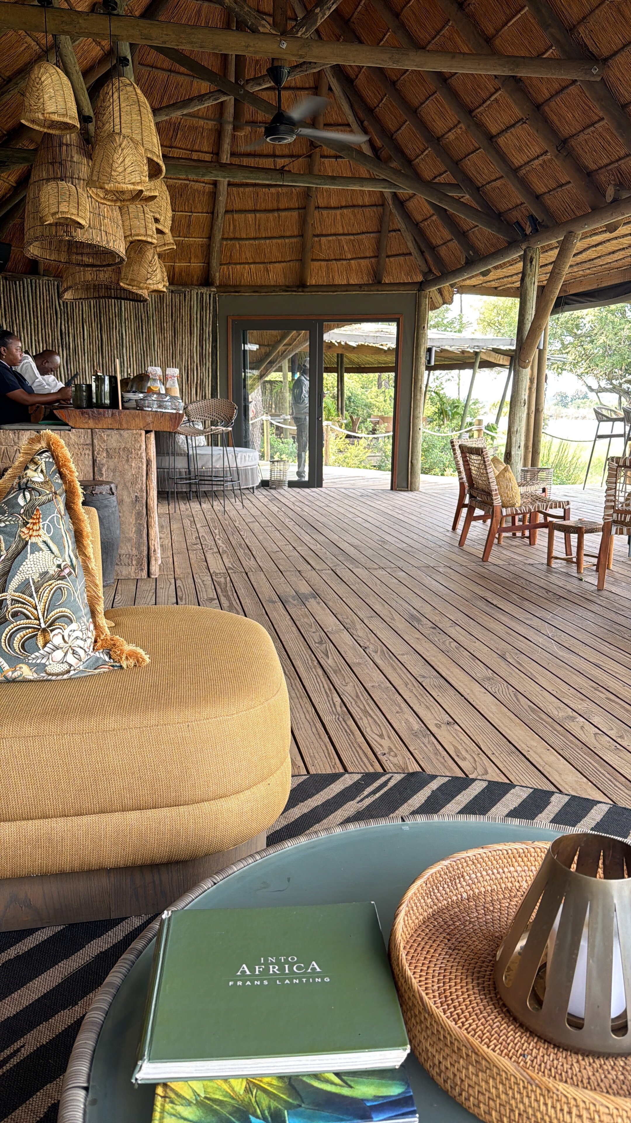 维多利亚瀑布河山林小屋-浴室