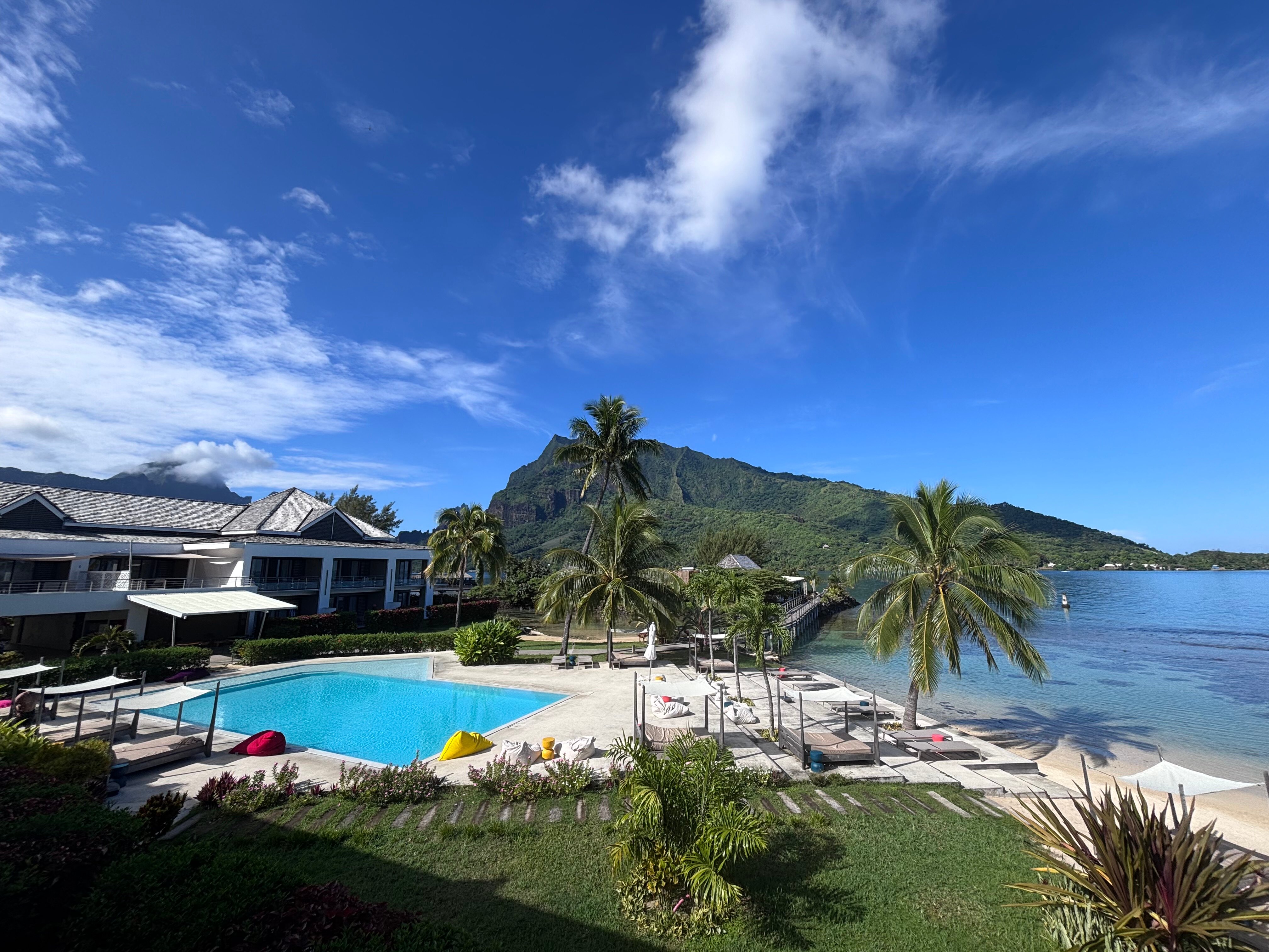 Cook's Bay Hotel & Suites, Moorea-官方