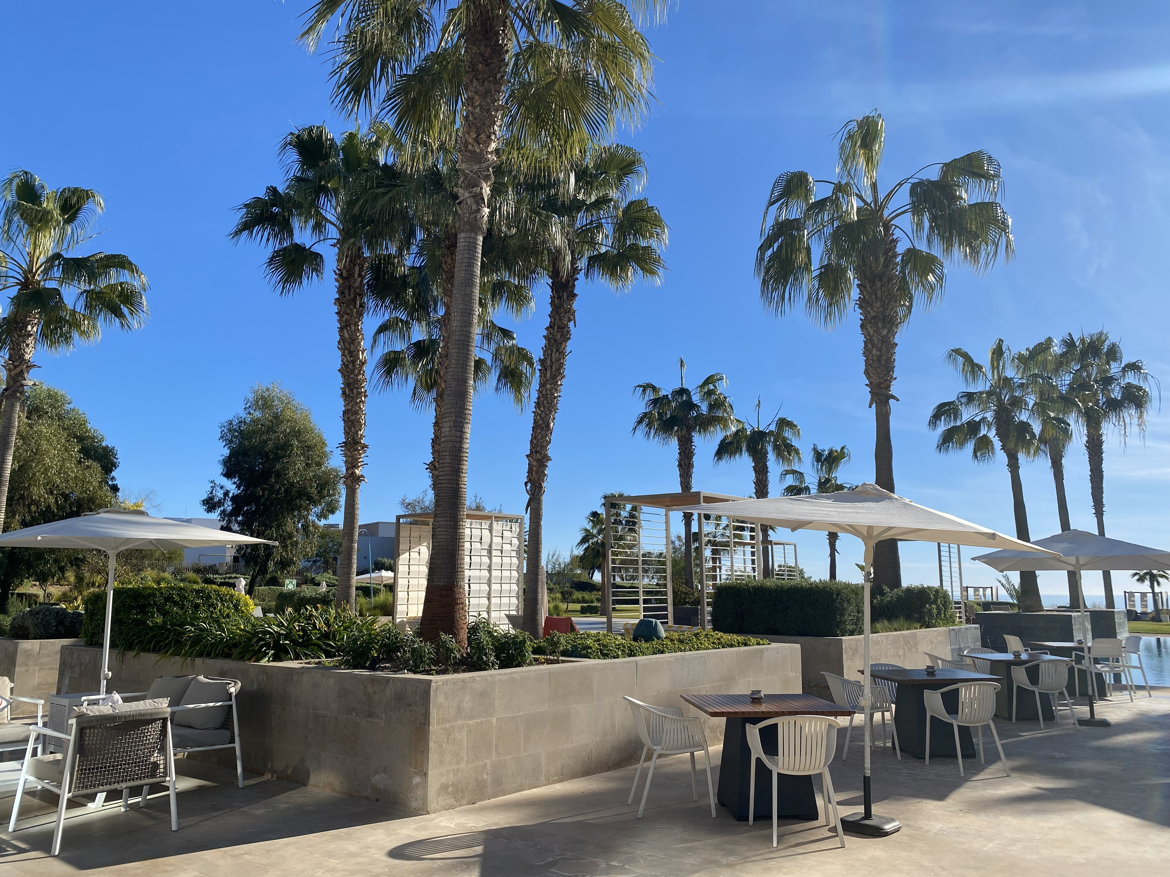 Hyatt Place Taghazout Bay-泳池