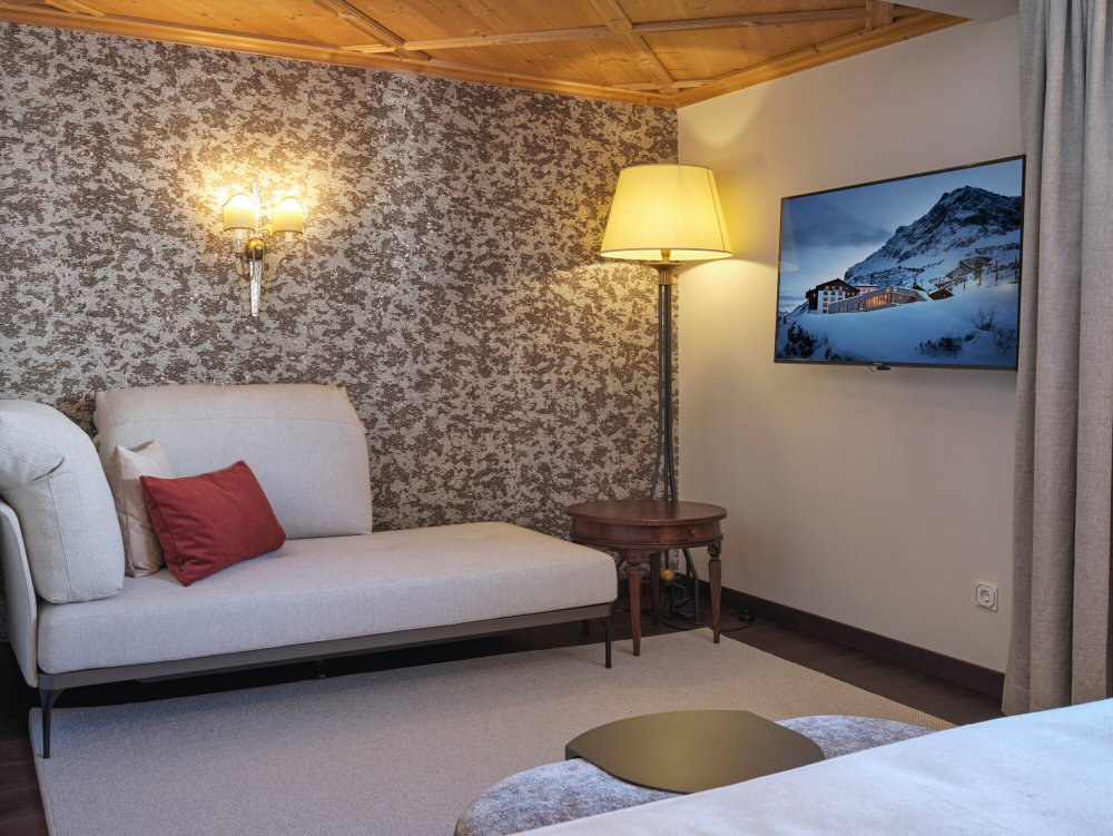 Hotel Zürserhof-客卧