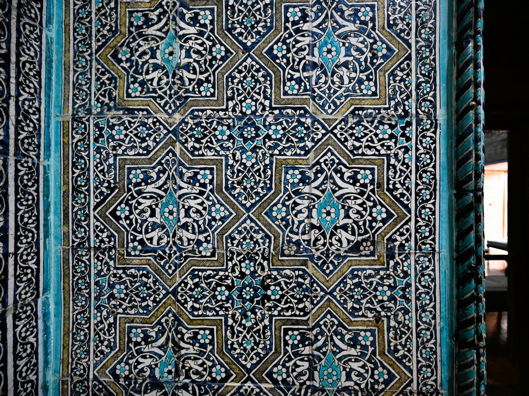 Pakhlavan Makhmud Mausoleum-希瓦必去景点