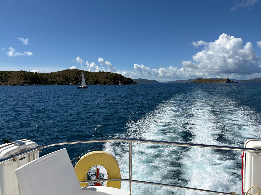 MarineMax Vacations-托土拉必去景点