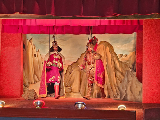 Museo dei Pupi Siciliani-Giarre必去景点