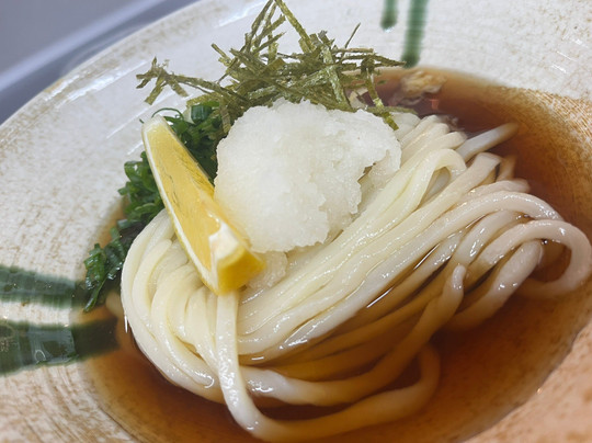 釜あげうどん　宮もと