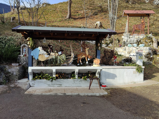 Il sentiero di Presepi a Campodalbero-Crespadoro必去景点