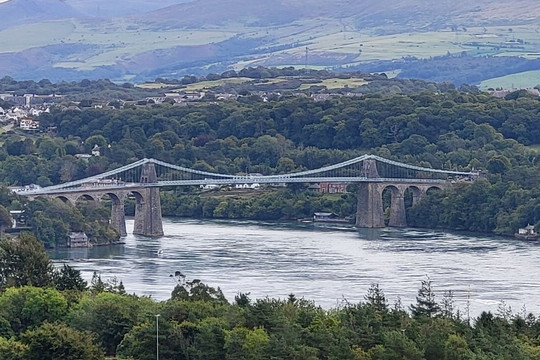 Menai Suspension Bridge-Menai Bridge必去景点
