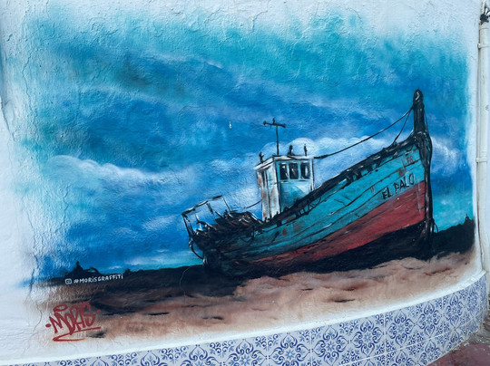 Playa del Palo-马拉加必去景点