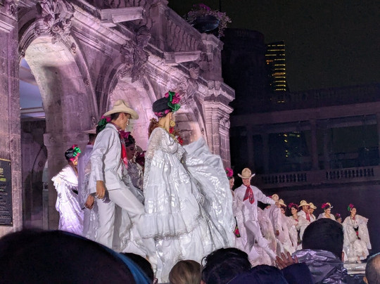 Ballet Folklórico de México-墨西哥城必去景点