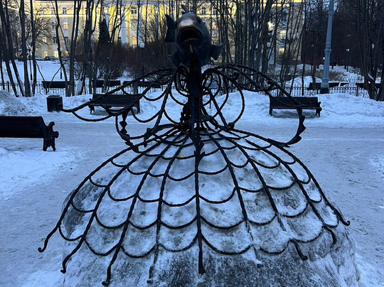 Monument to the Codfish-摩尔曼斯克必去景点