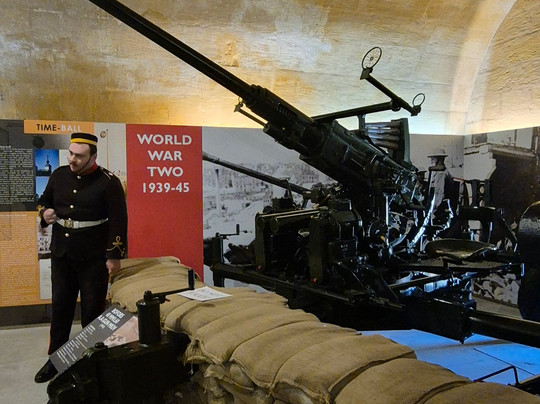 Saluting Battery-瓦莱塔必去景点