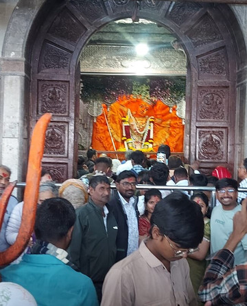 Saptashringi Devi Temple-纳西克必去景点