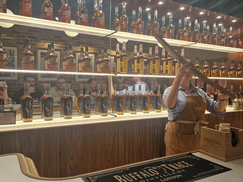 Buffalo Trace Distillery London-伦敦必去景点