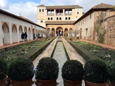 Arabic Tour Alhambra-格拉纳达必去景点