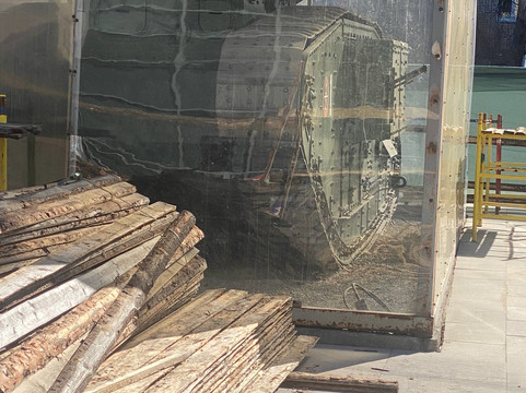 British Tank Mark V-阿尔汉格尔斯克必去景点