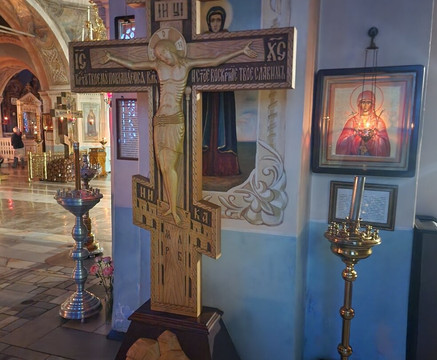 Znamenskiy Cathedral-秋明必去景点