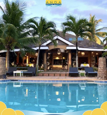 安达白沙滩度假村主图