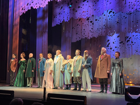 Saint Petersburg State Musical and Drama Theatre BUFF-圣彼得堡必去景点