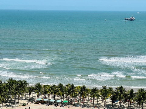 岘港美溪沙滩-岘港必去景点