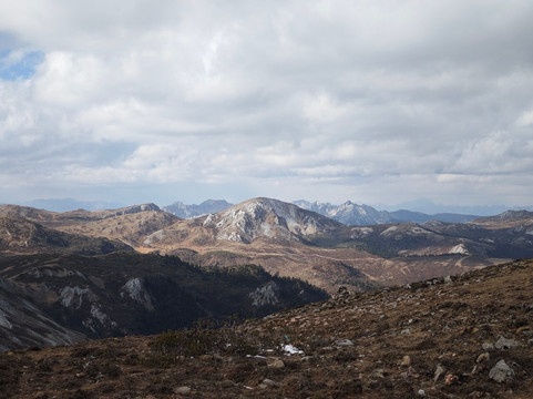 Shika Snow Mountains-香格里拉县必去景点