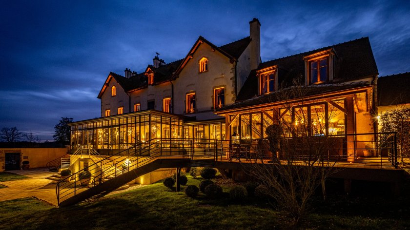 Rymska领域 & Spa - Relais & Châteaux-浴室