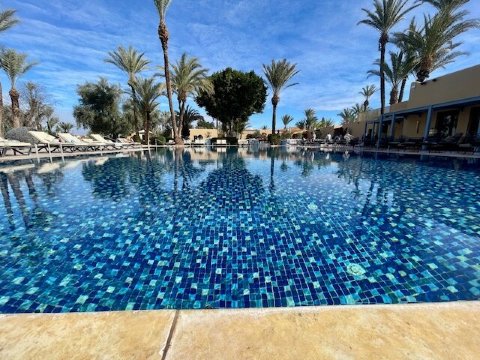 Club Med Marrakech la Palmeraie-泳池