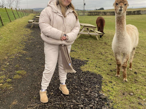 Larch Green Alpacas-格拉斯哥必去景点