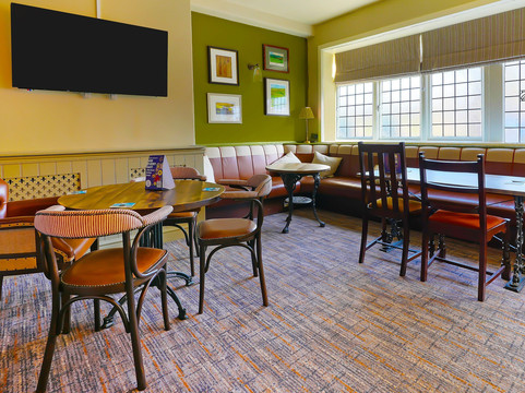 里彭北约克郡白马酒店主图