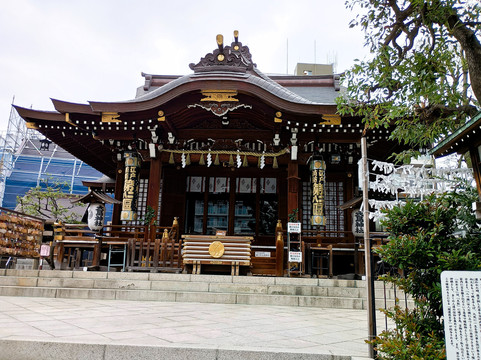 Otori Shrine-目黒区必去景点