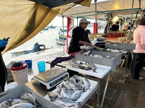 Marsaxlokk Market-Marsaxlokk必去景点