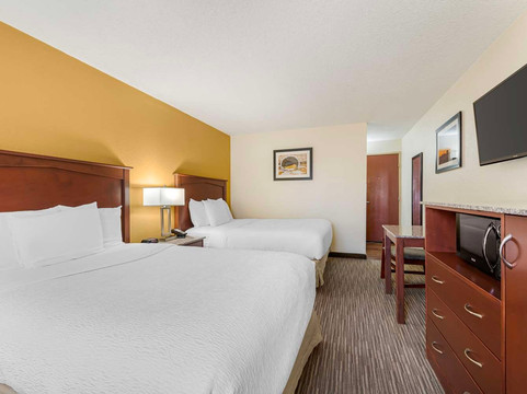 科罗拉多斯普林斯行政贝斯特韦斯特套房酒店