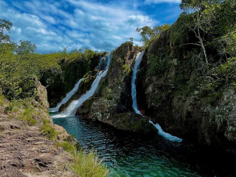 Cachoeira do Prata-Cavalcante必去景点