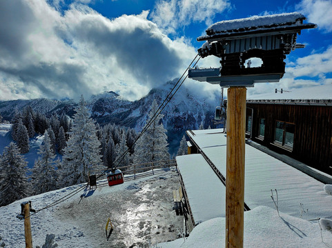 Tegelbergbahn-施万高必去景点