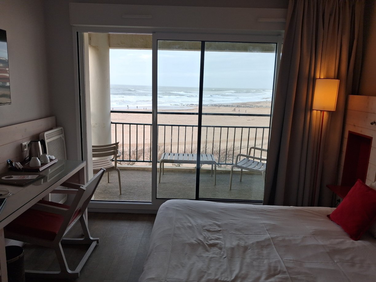 拉弗雷格 - 比达尔 - 米莱德酒店-酒店景观