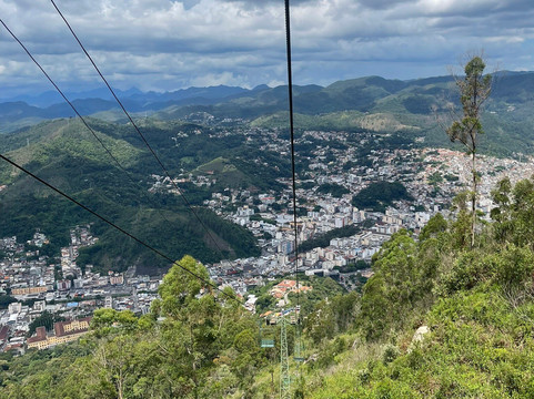 Teleférico do Suspiro-Nova Friburgo必去景点