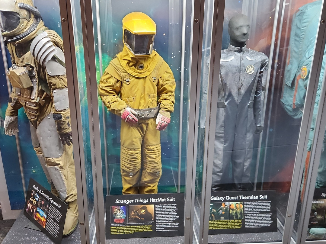 New Mexico Museum of Space History-阿拉莫戈多必去景点