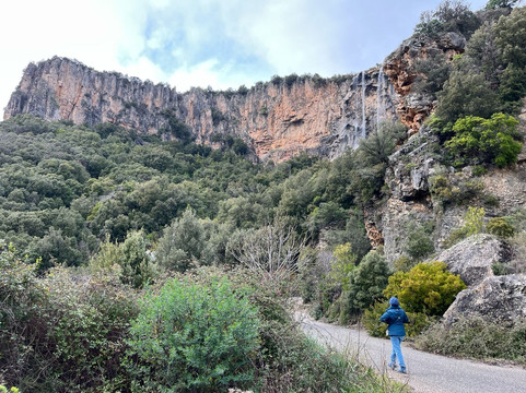 Cascate Di Lequarci-Ulassai必去景点