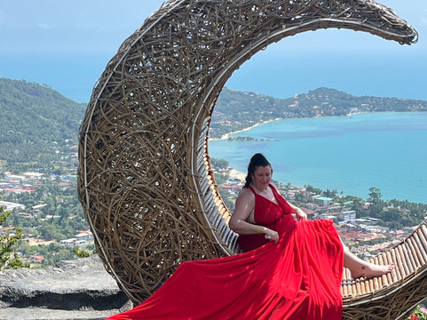 Overlap Stone-拉迈海滩必去景点