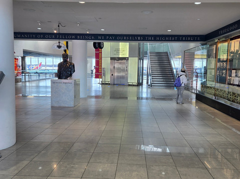 The Observation Gallery at BWI Marshall-Glen Burnie必去景点