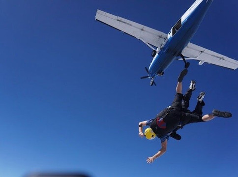Skydive Spaceland Florida-克莱维斯顿必去景点
