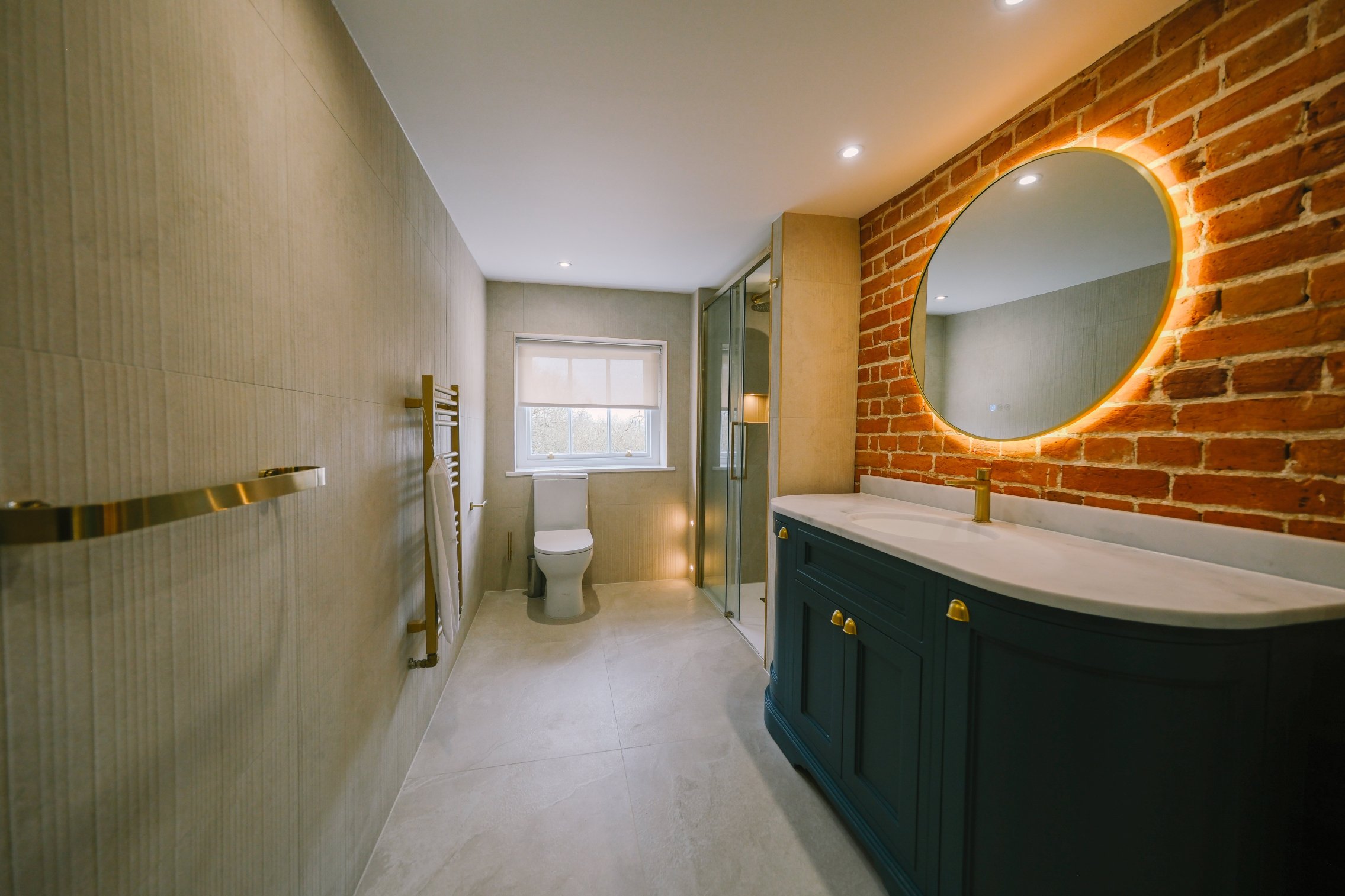 穆尔贝利酒店-浴室