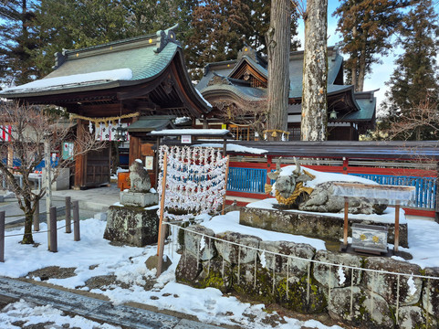 Hida Temmangu-高山市必去景点