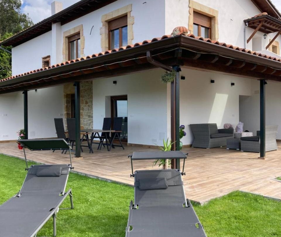 Apartamentos Rio Loba Ruiloba costa Cantabria